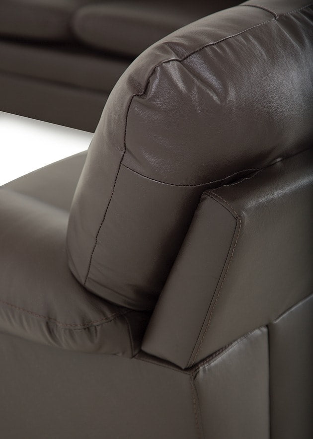 Amisk Palliser Leather Sofa