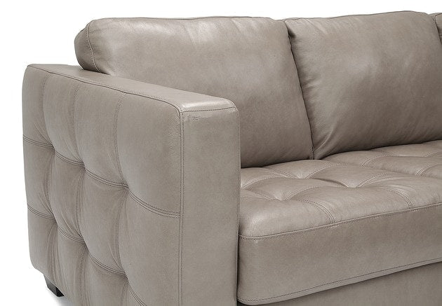 barrett palliser leather sofa