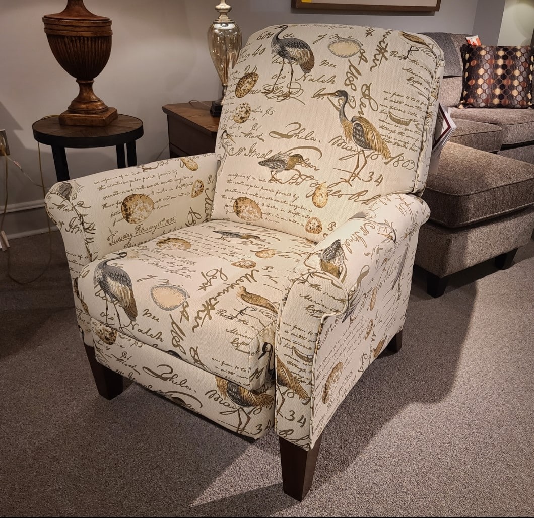 Fletcher High Leg Reclining Chair Wilson Furniture Oshawa