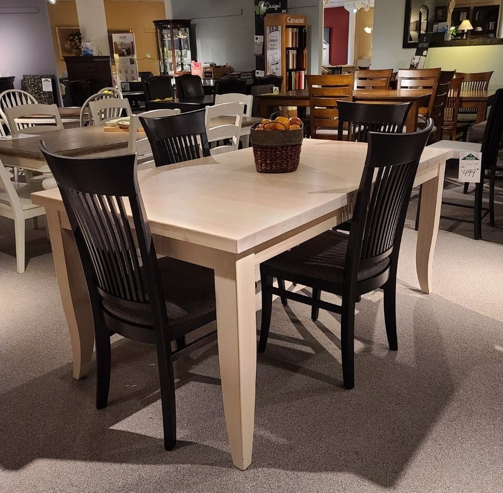 5-Pce Canadian Dining  Collection Floor Model Blowout