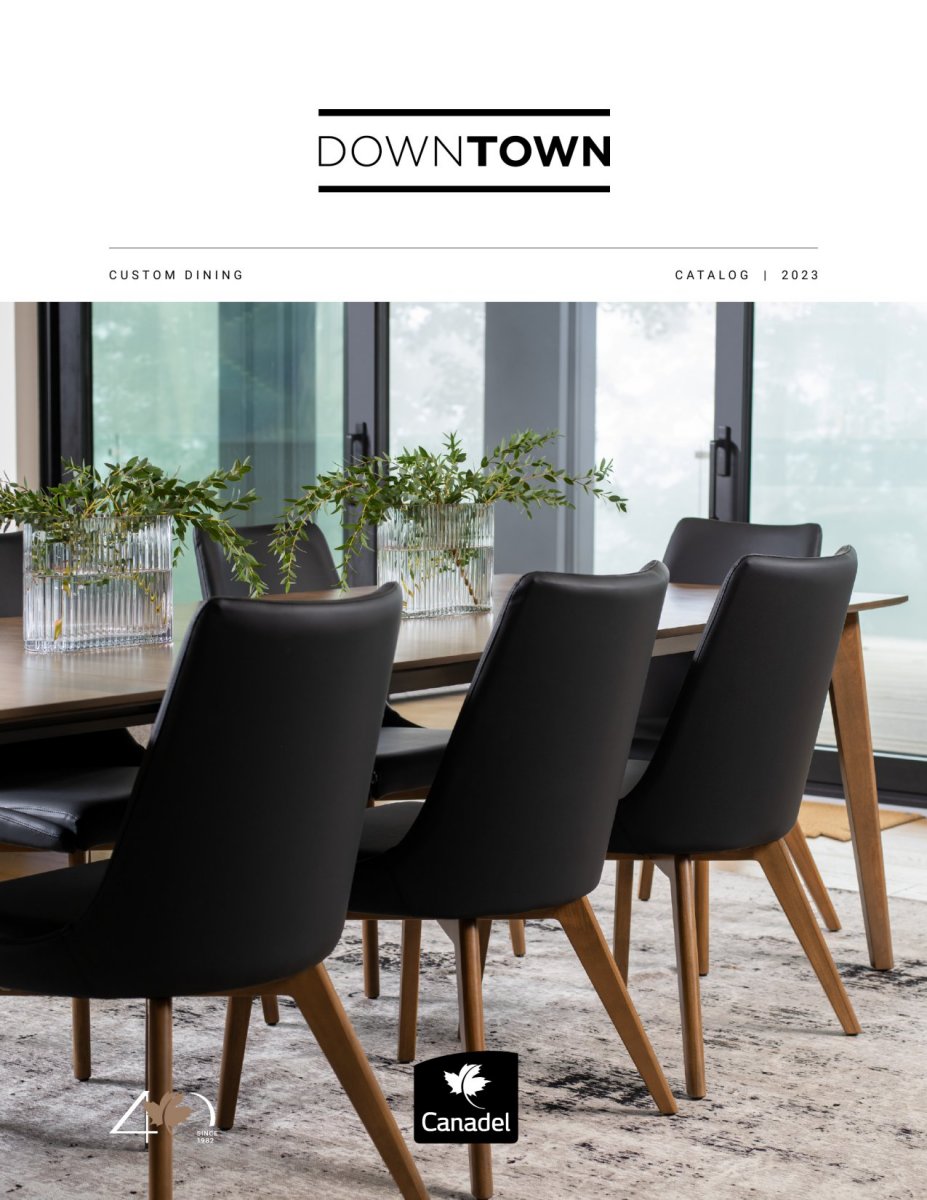 Canadel Custom Dining - Downtown