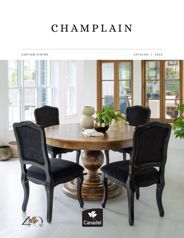Canadel Custom Dining - Champlain
