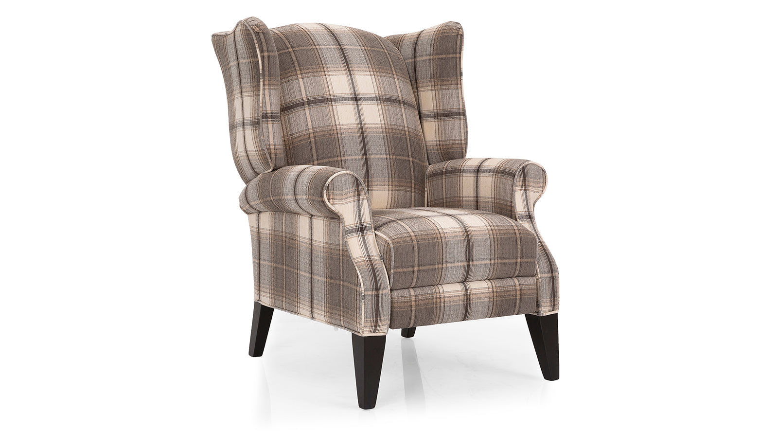 Push Back Wing Chair