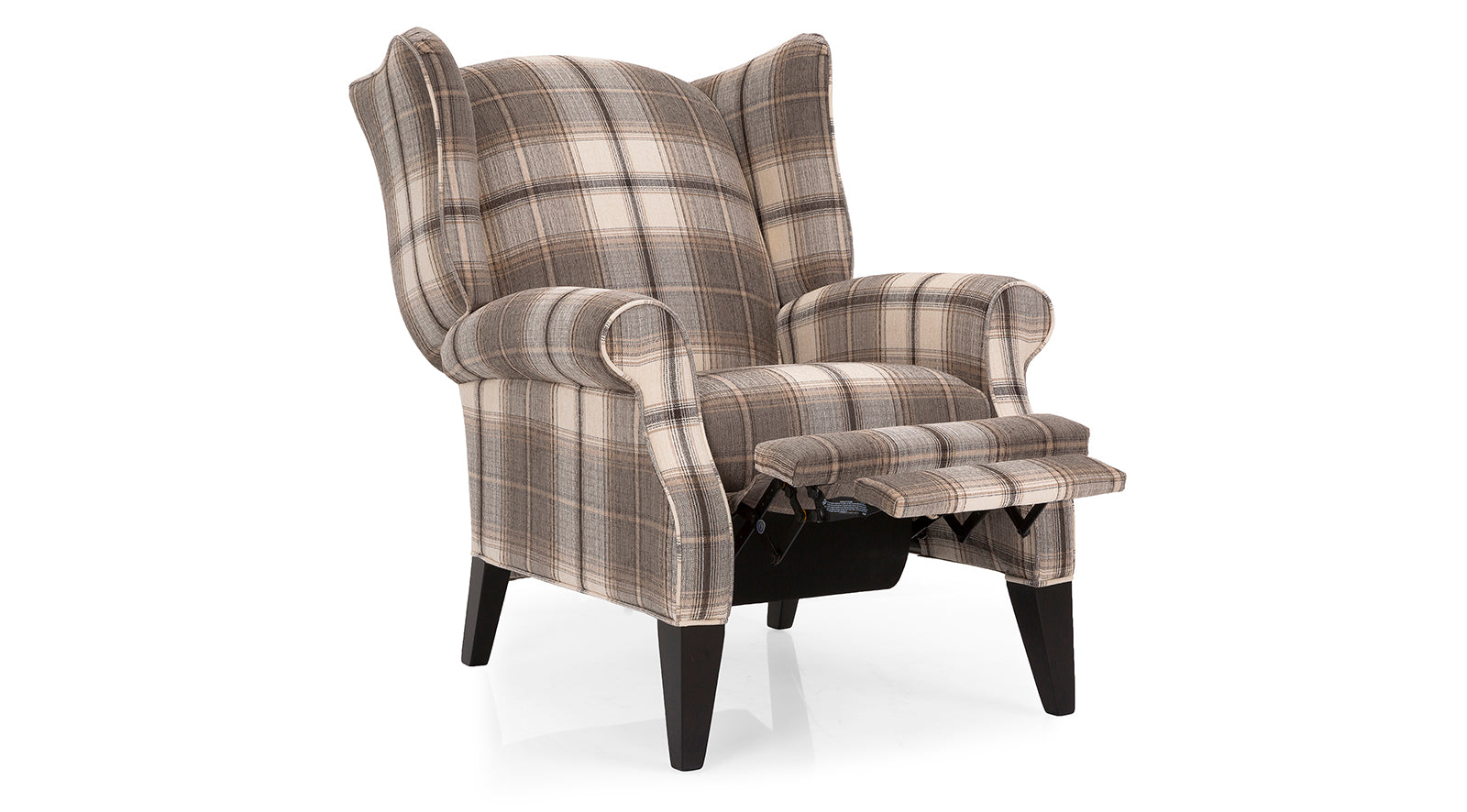 Push Back Wing Chair