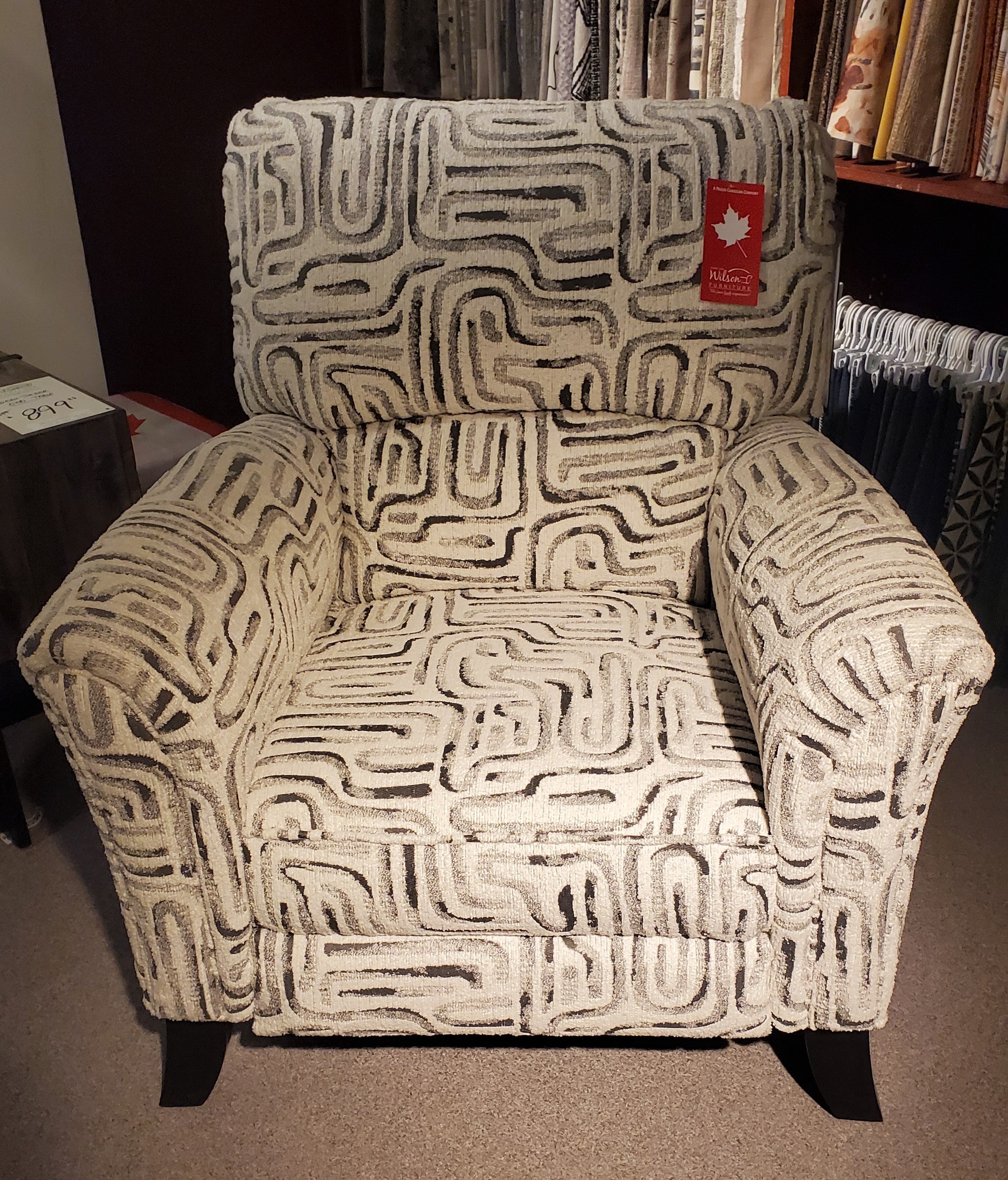 Canadian-made Pushback Recliner