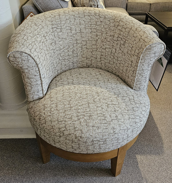 Attica Swivel Barrel Chair