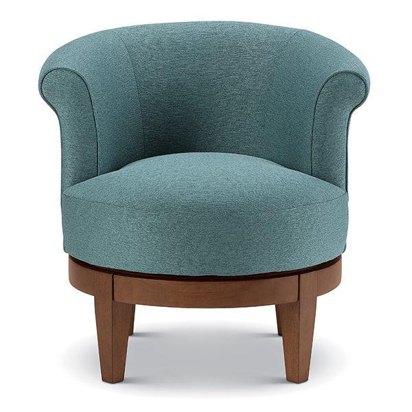 Attica Swivel Barrel Chair