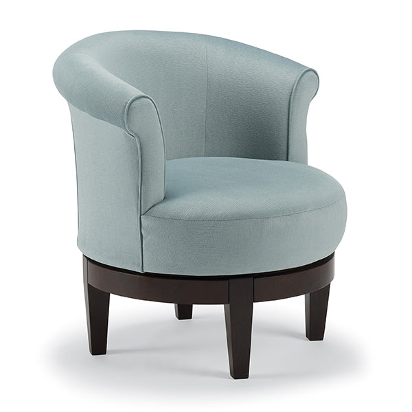 Attica Swivel Barrel Chair