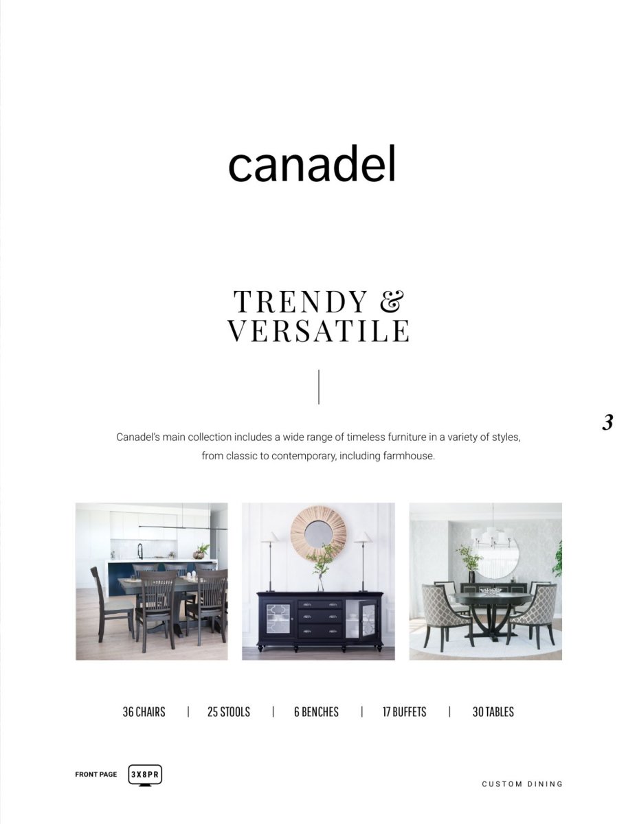 Canadel Custom Dining - Canadel Collection