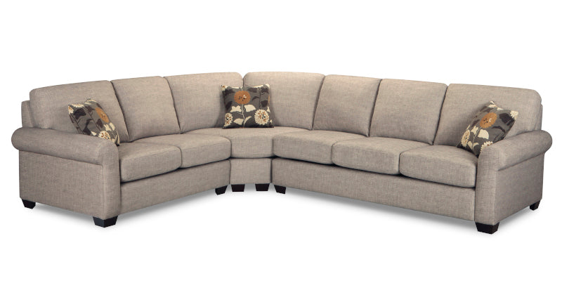 Round Arm Sectional Collection