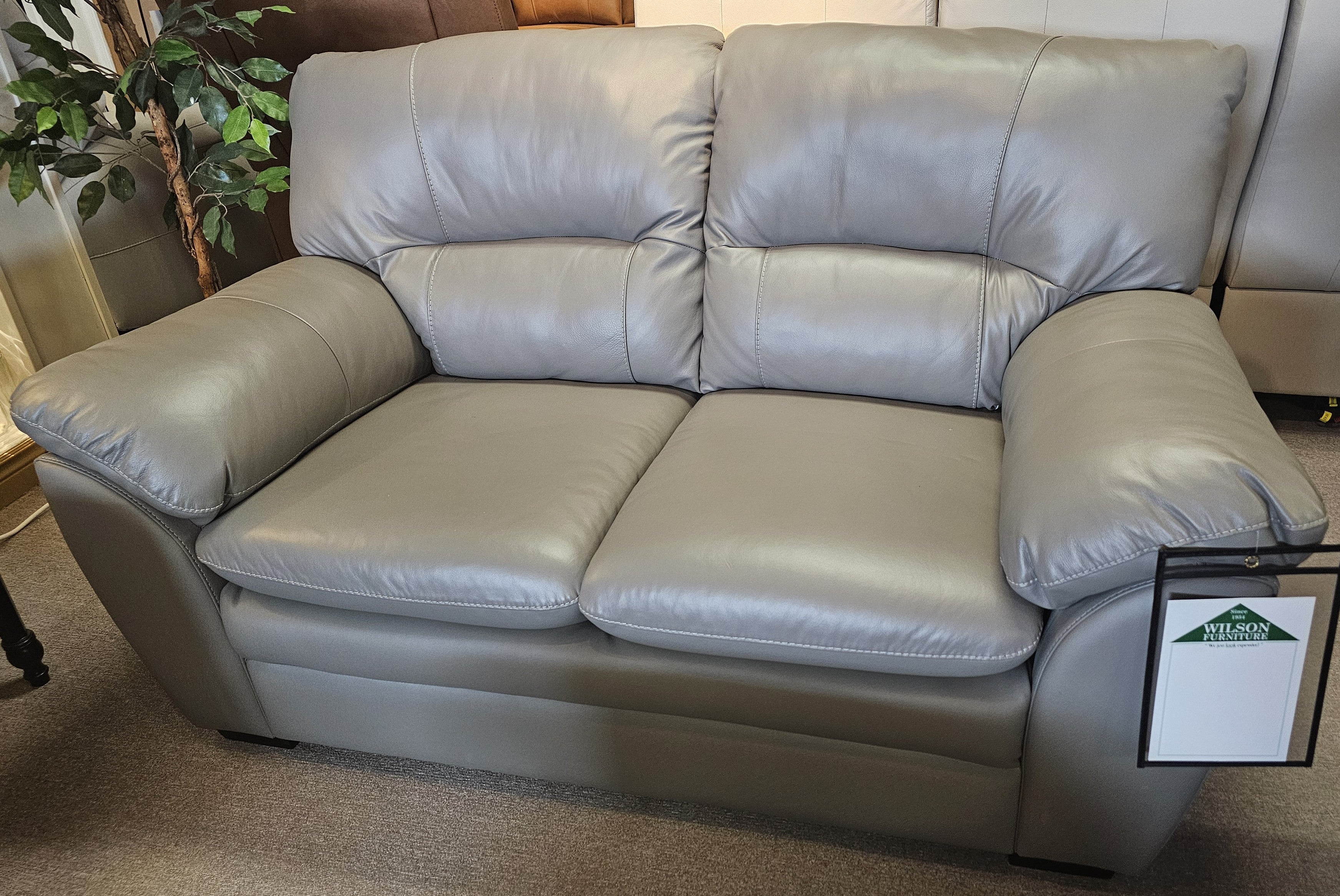 Palliser Amisk Leather Sofa Collection – Wilson Furniture Oshawa