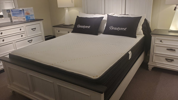 Simmons BeautyRest Andover Tight Top Mattress Floor Model Sale