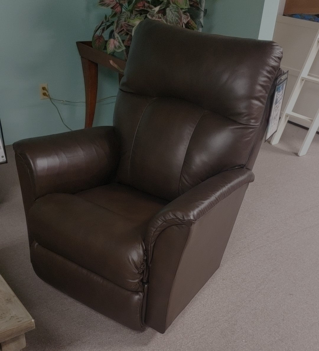 La-Z-Boy Arthur Leather Rocker Recliner
