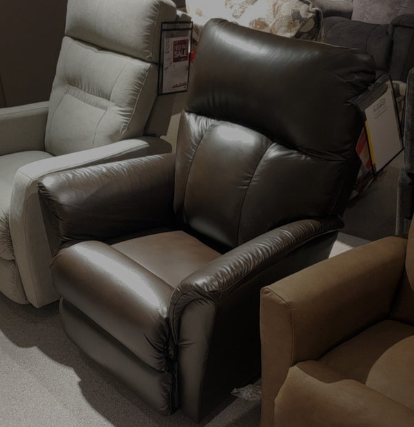 La-Z-Boy Arthur Leather Rocker Recliner