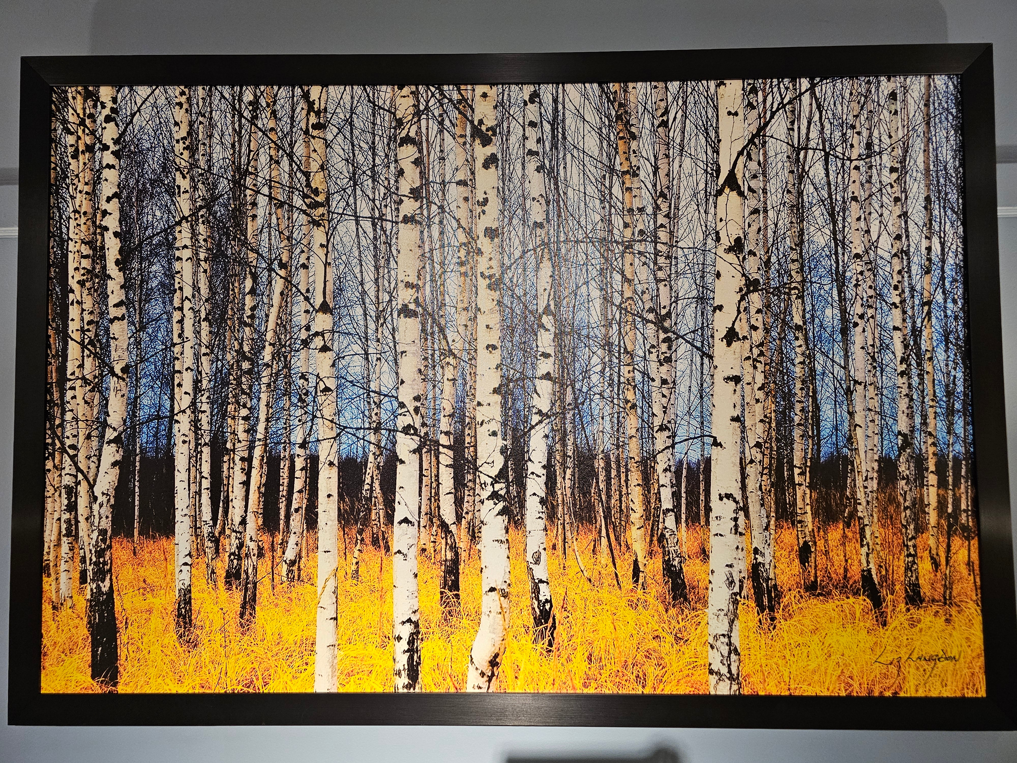 "Blue White Gold" by Liz Langdon