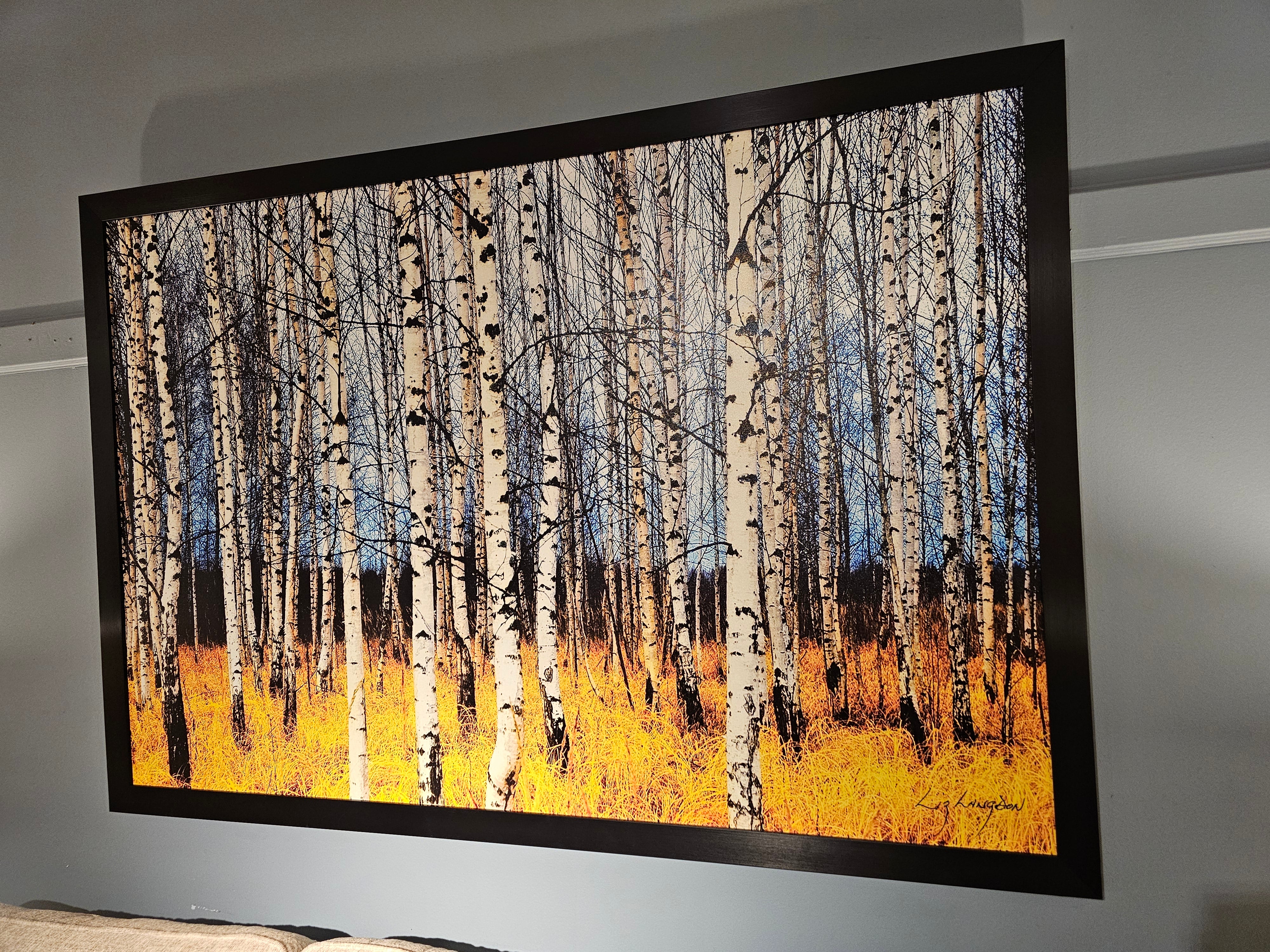 "Blue White Gold" by Liz Langdon