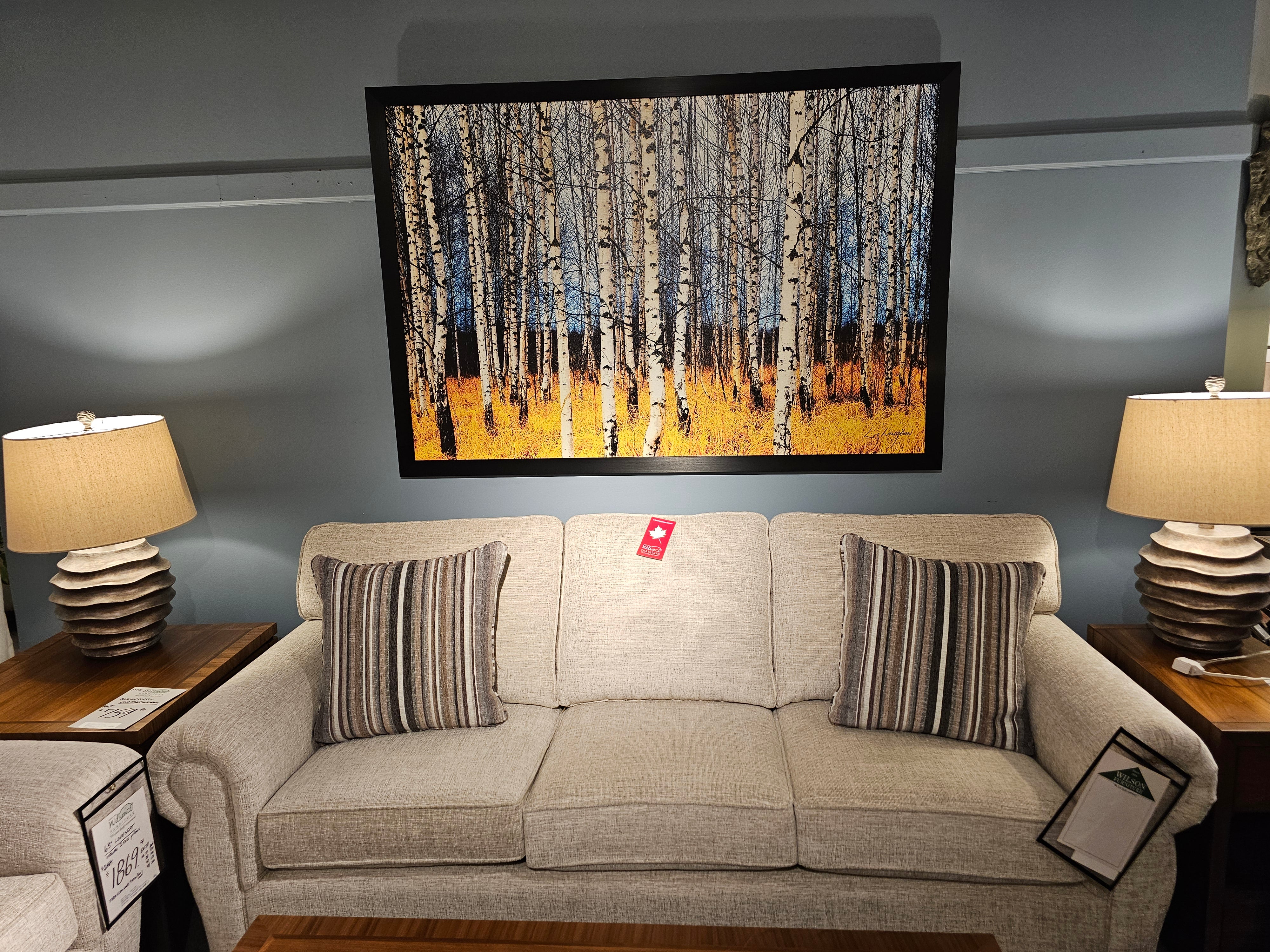 "Blue White Gold" by Liz Langdon