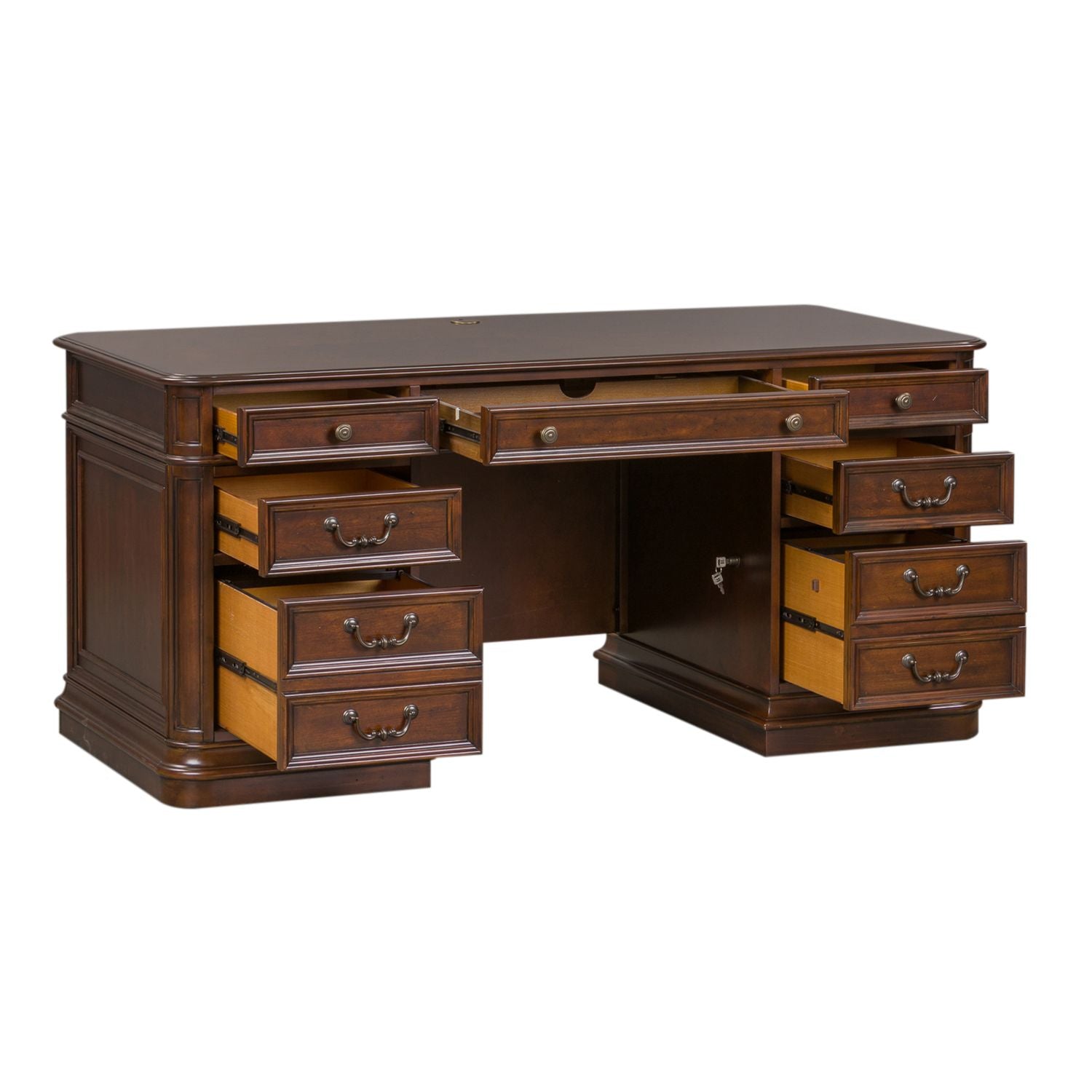 Brayton Manor Home Office Collection - Executive Desk – Wilson ...