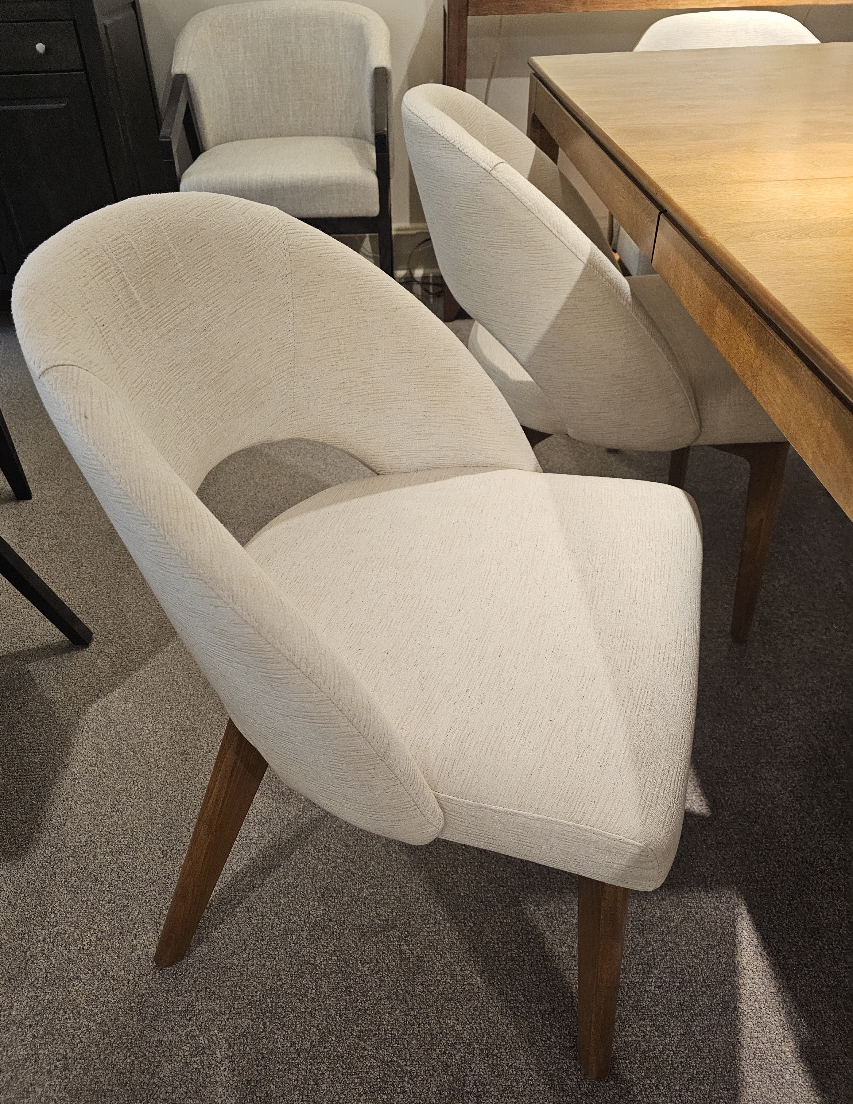 Canadel 7 piece Mid Century Modern Dining Set – Wilson Furniture Oshawa