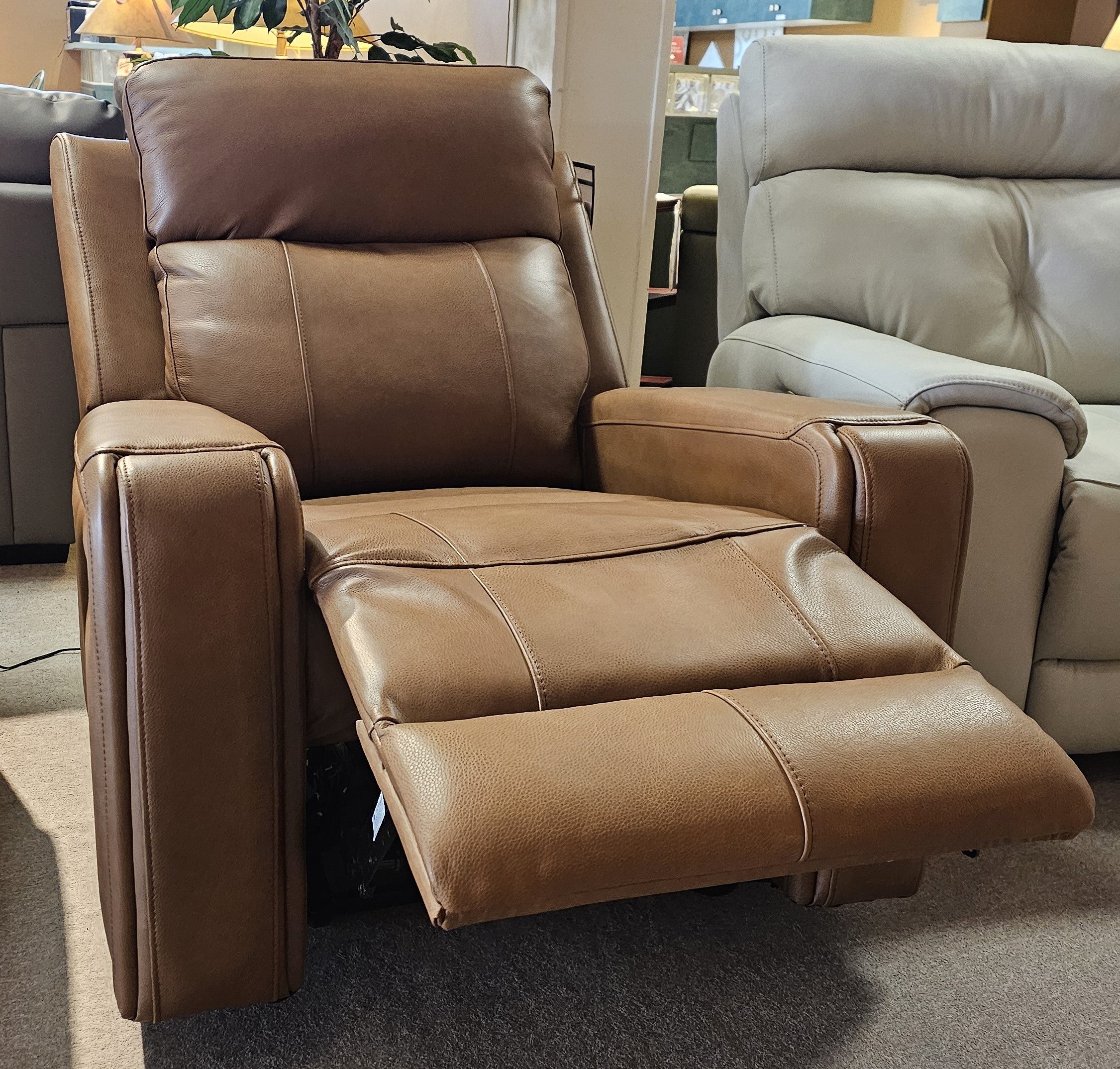 Cavron Cavron Power Leather Reclining Sofa Collection – Wilson Furniture Oshawa