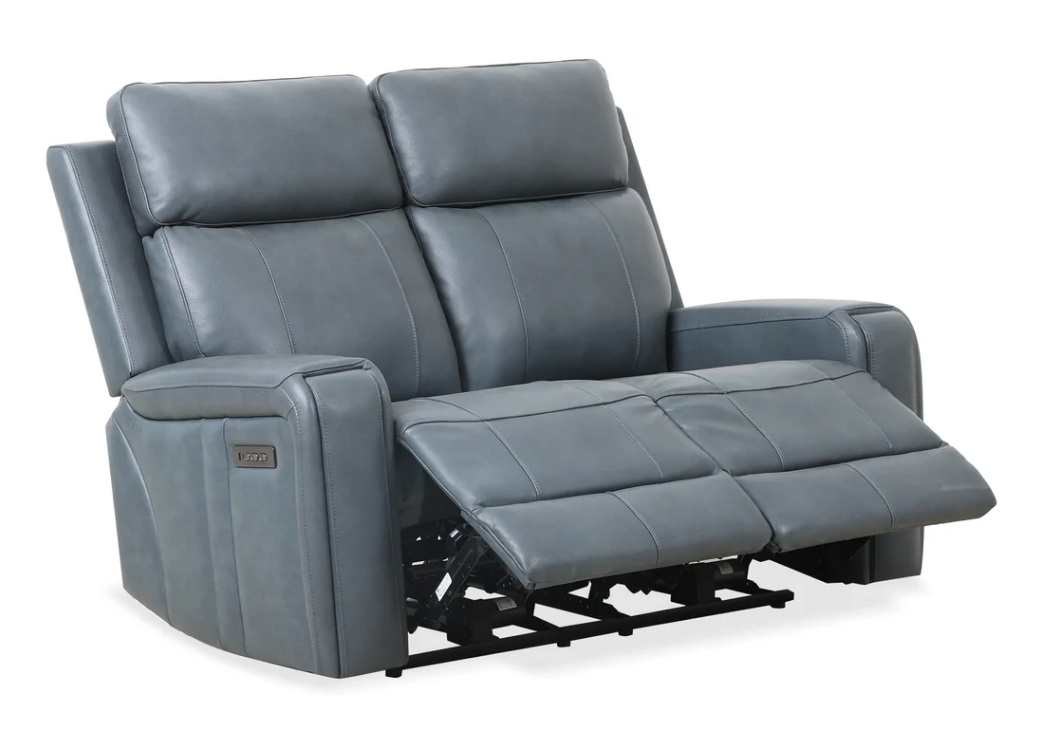 Cavron Cavron Power Leather Reclining Sofa Collection – Wilson Furniture Oshawa