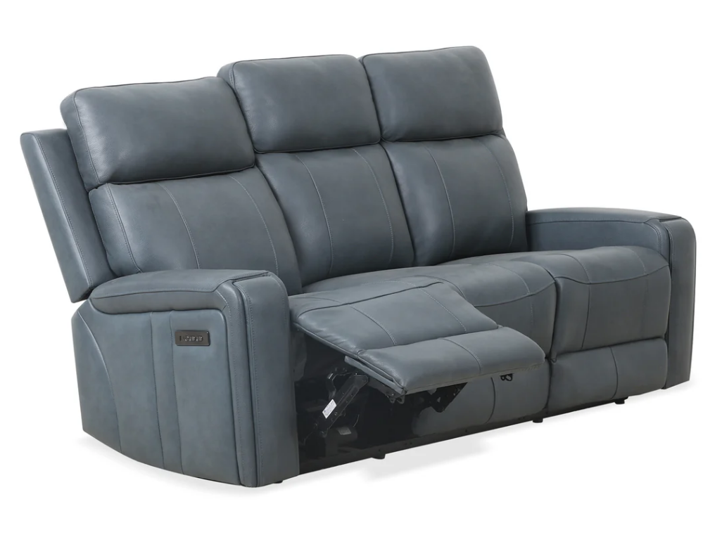 Cavron Power Leather Reclining Sofa Collection – Wilson Furniture Oshawa