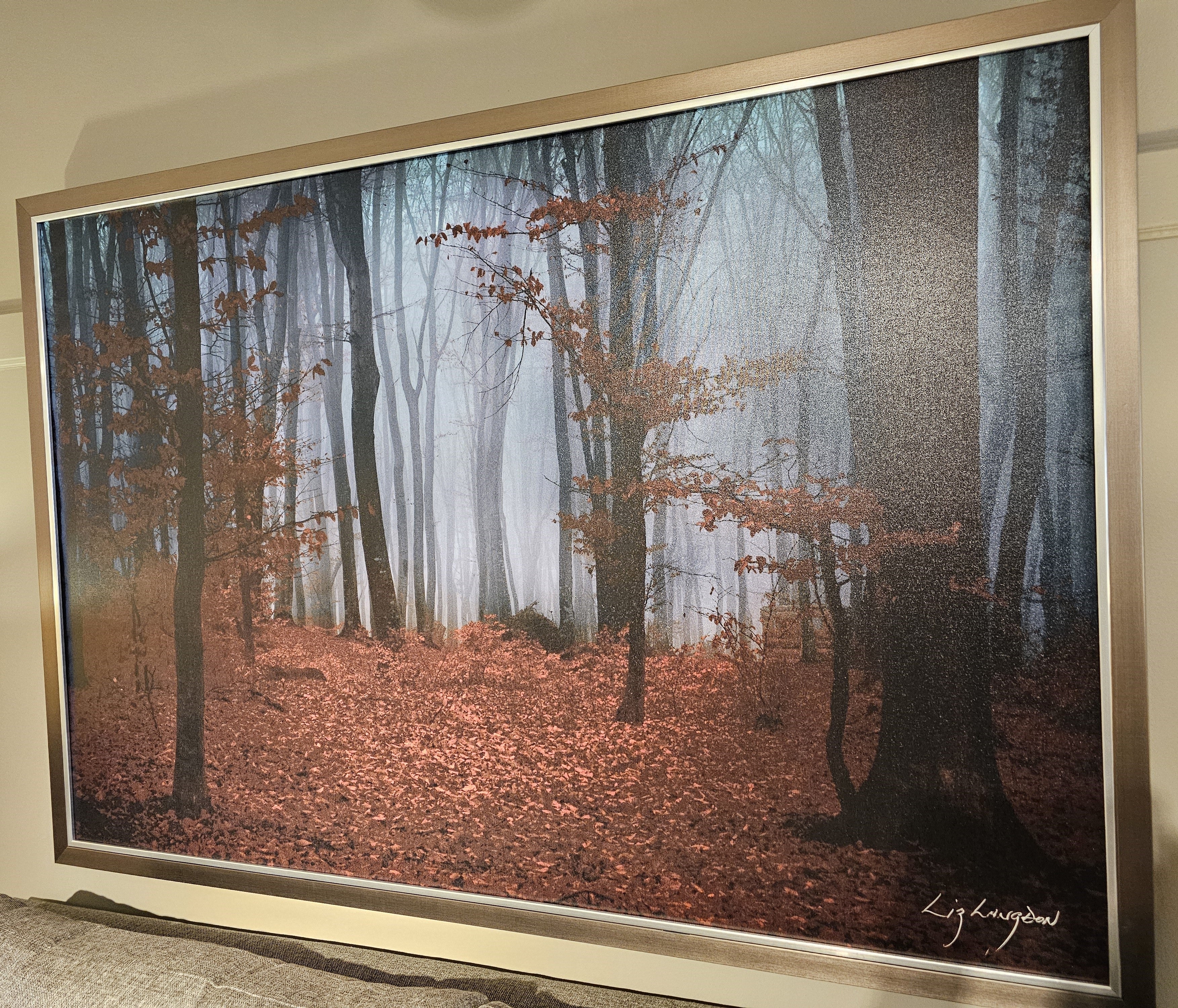 "Dream Forest IV" By Liz Langdon