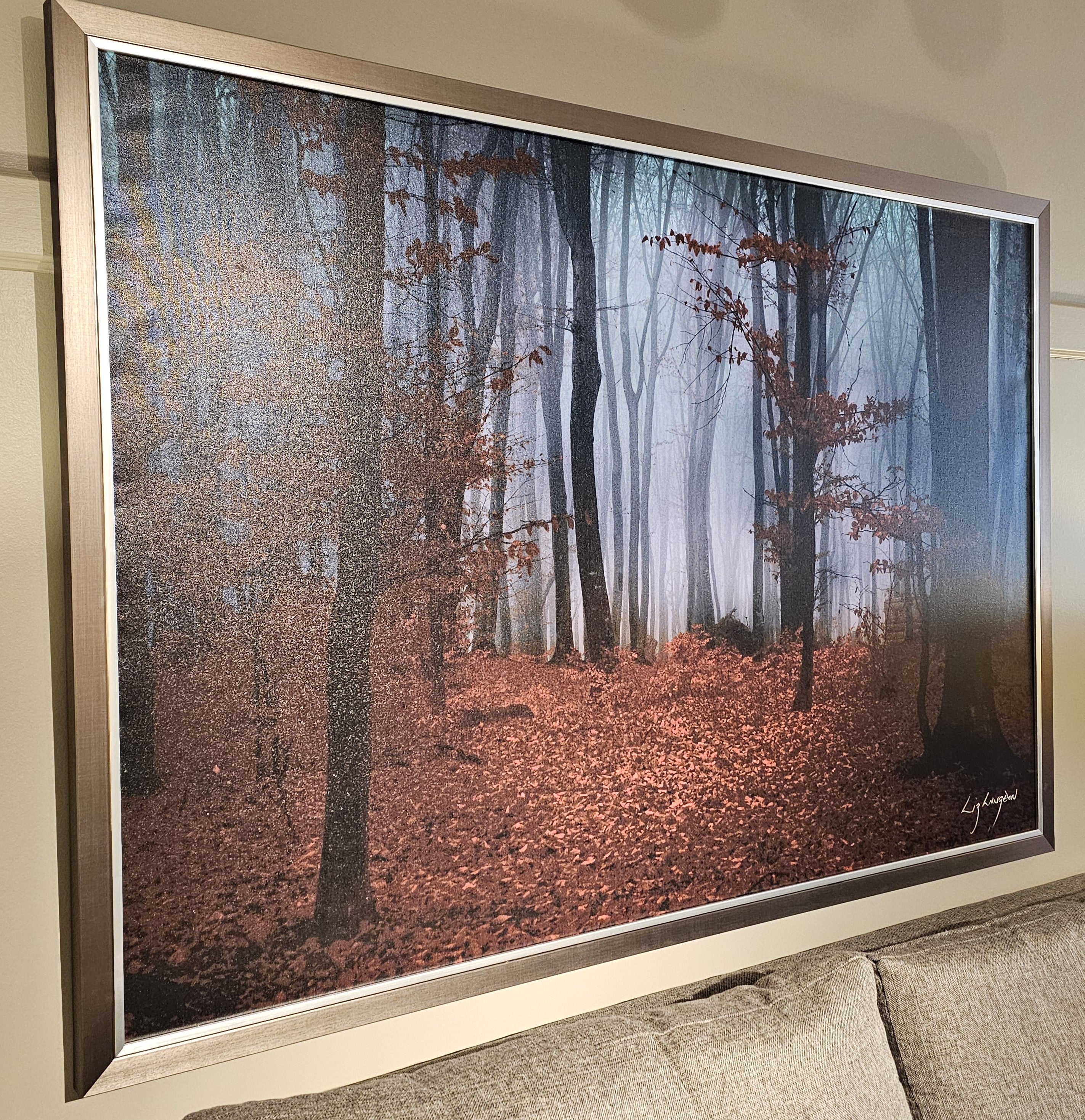 "Dream Forest IV" By Liz Langdon