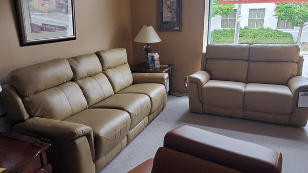 Palliser Henry Leather Reclining Collection