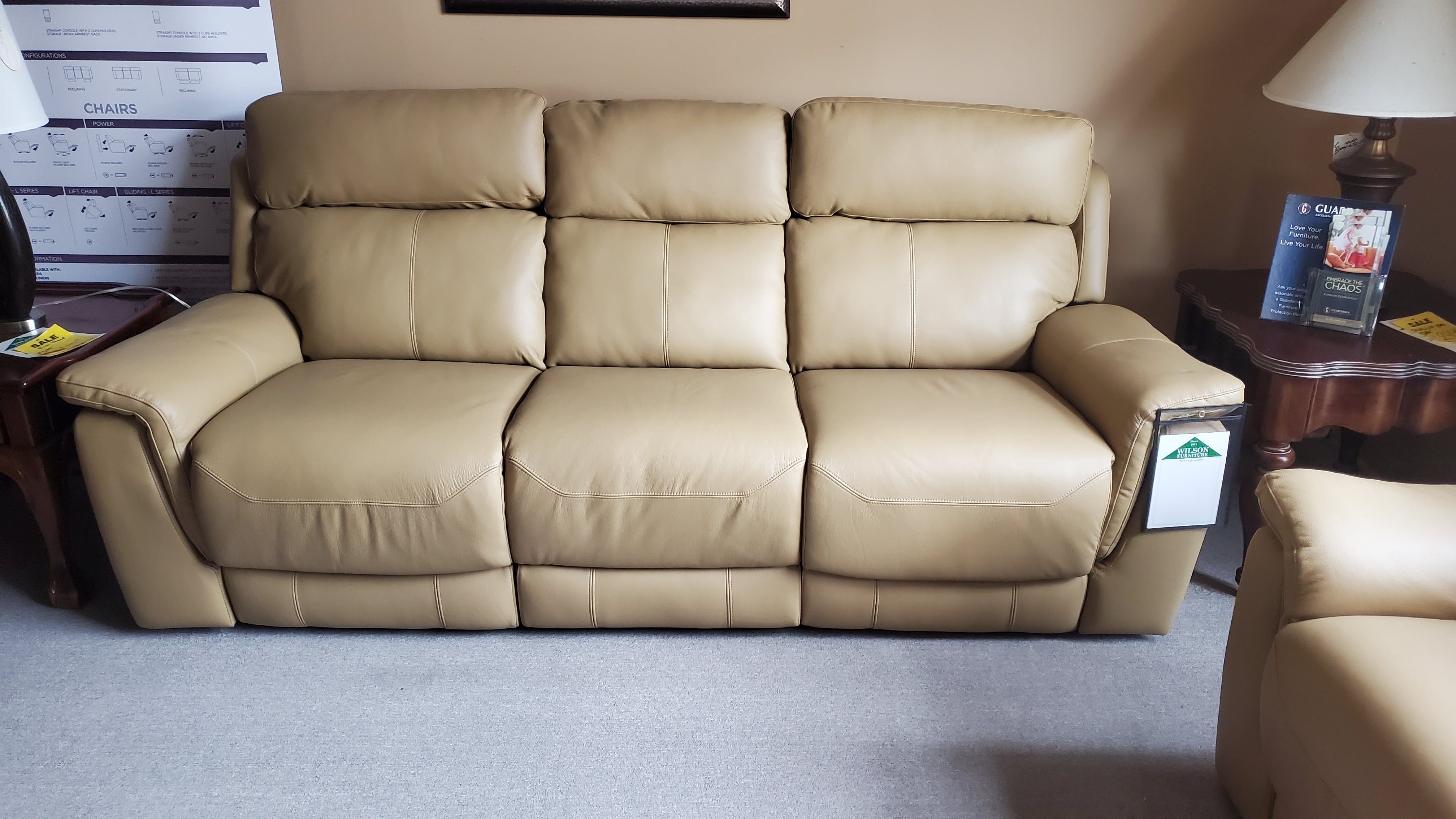 Palliser Henry Leather Reclining Collection