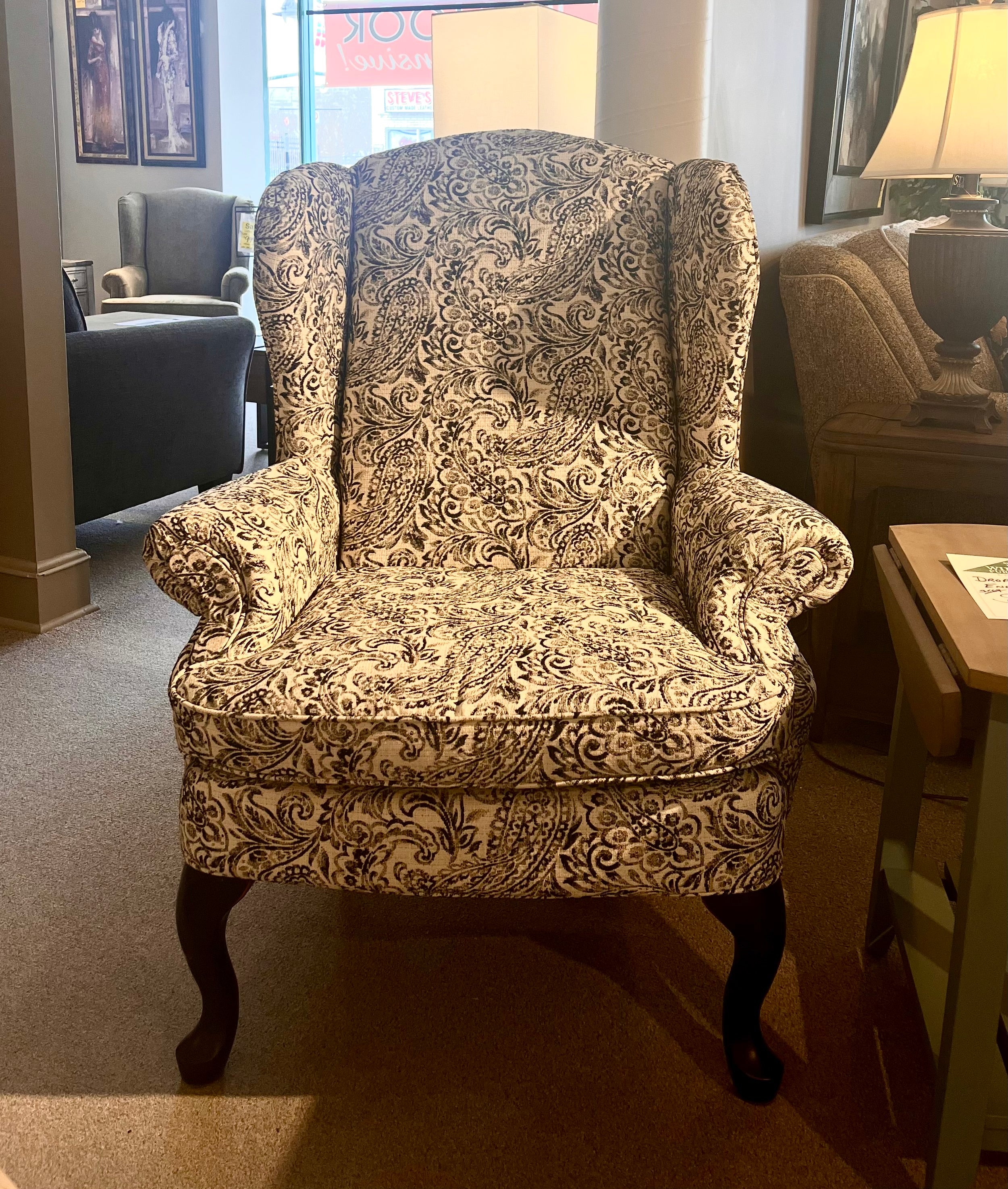 Sylivia Wingback chair