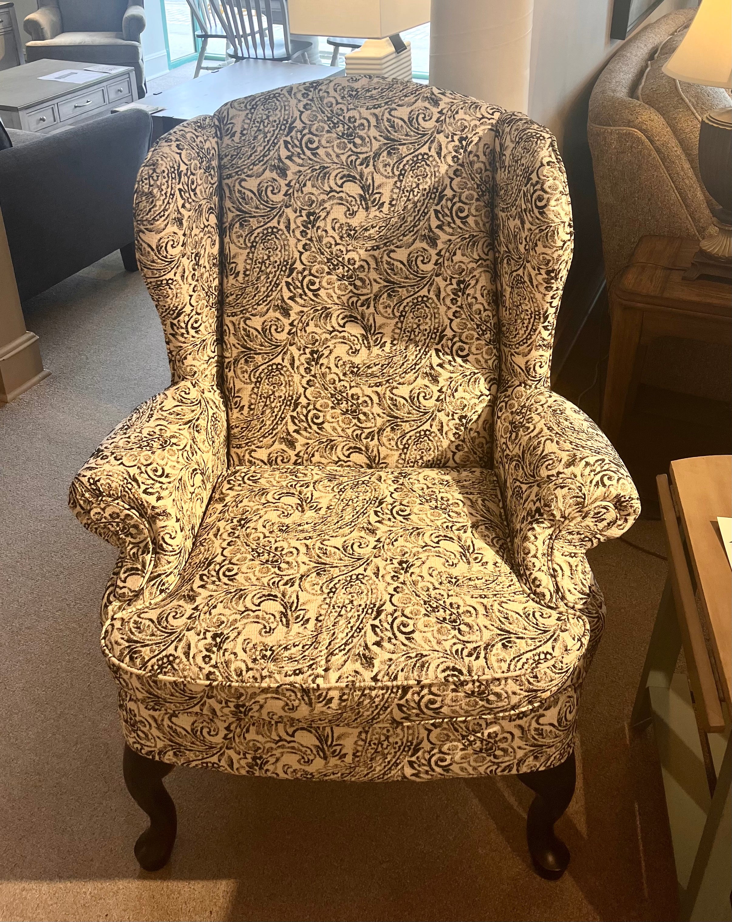 Sylivia Wingback chair