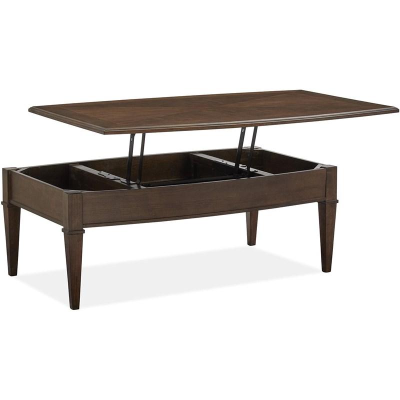 Lift Top Cocktail Table Floor Model Clearance