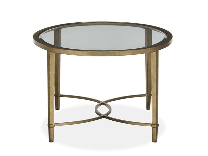 Unique Metal and  Glass Top Table Collection