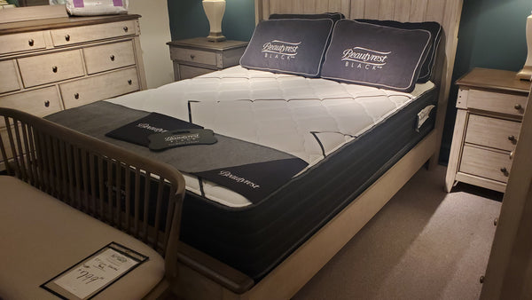 Simmons Beautyrest Madison Tight Top Firm Queen Mattress  Floor Model Special