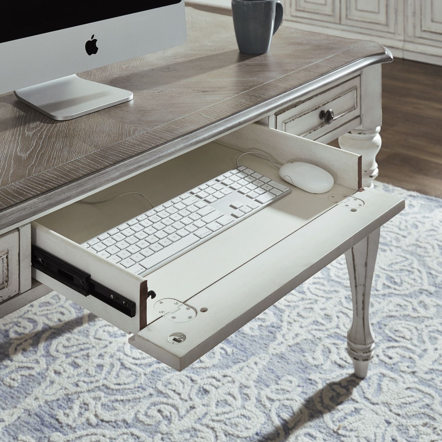 Magnolia Manor Home Office Collection - Writing Desk – Wilson Furniture ...