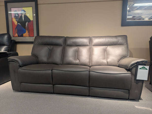 Oakley Reclining Sofa w/ Power Headrest & Lumbar/ Reclining Chair w/Power Headrest, Lumbar & Zero Gravity