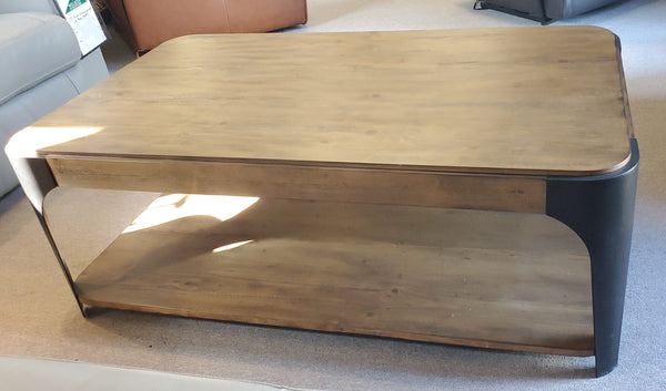 Sapphire Lakes Coffee Table on Casters