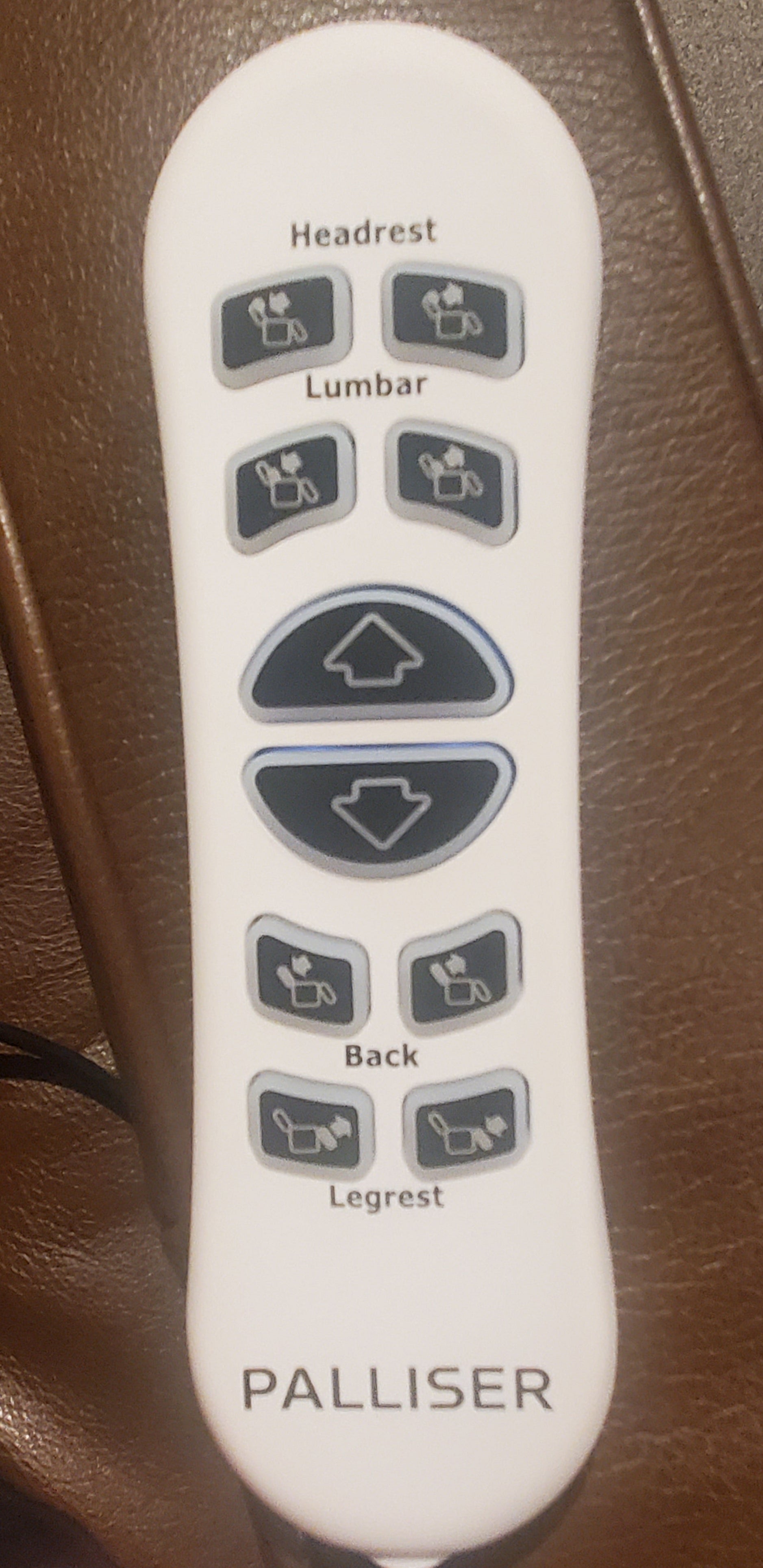 Palliser High Back Lift chair with Lumbar and Headrest NO TAX