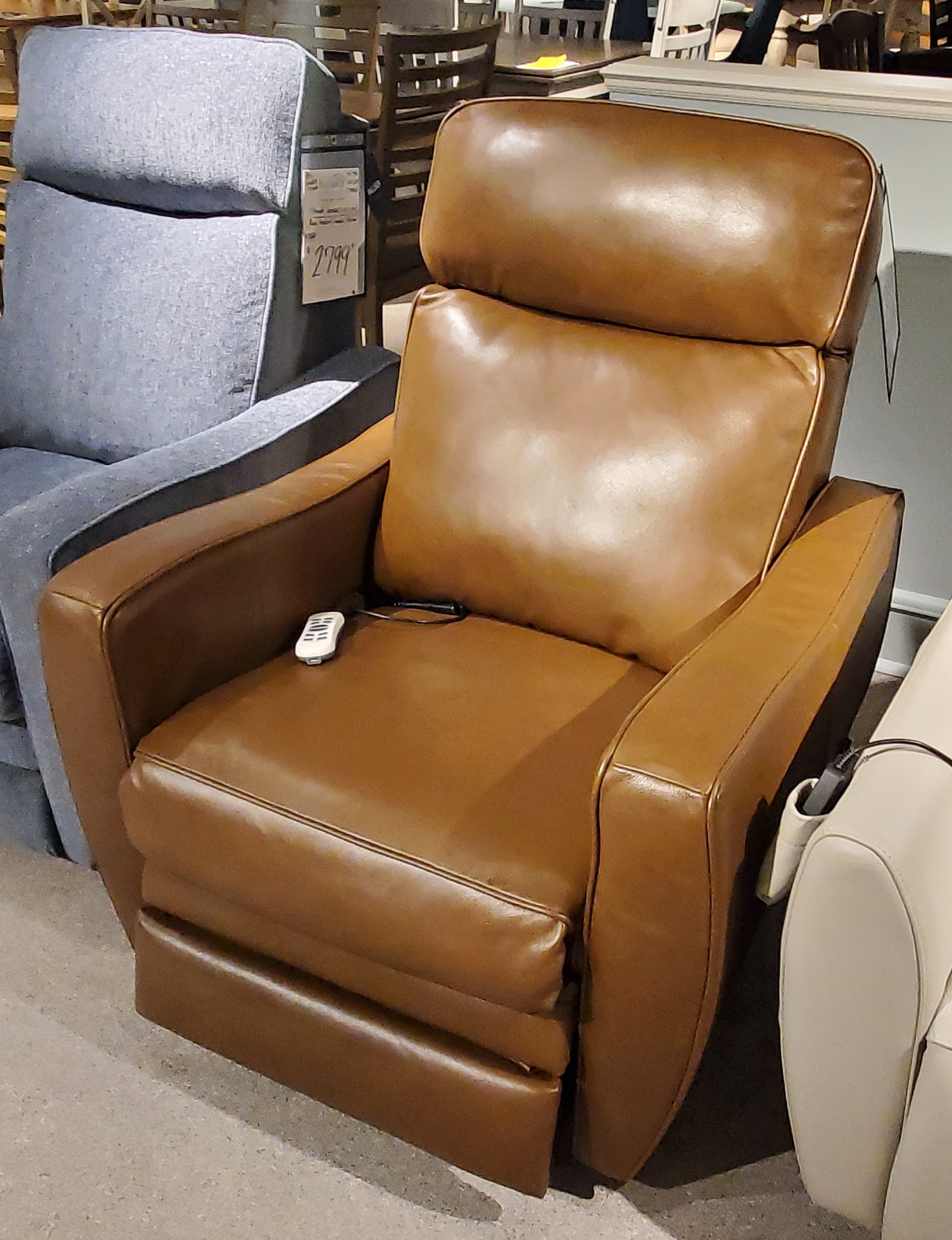 Palliser High Back Lift chair with Lumbar and Headrest NO TAX