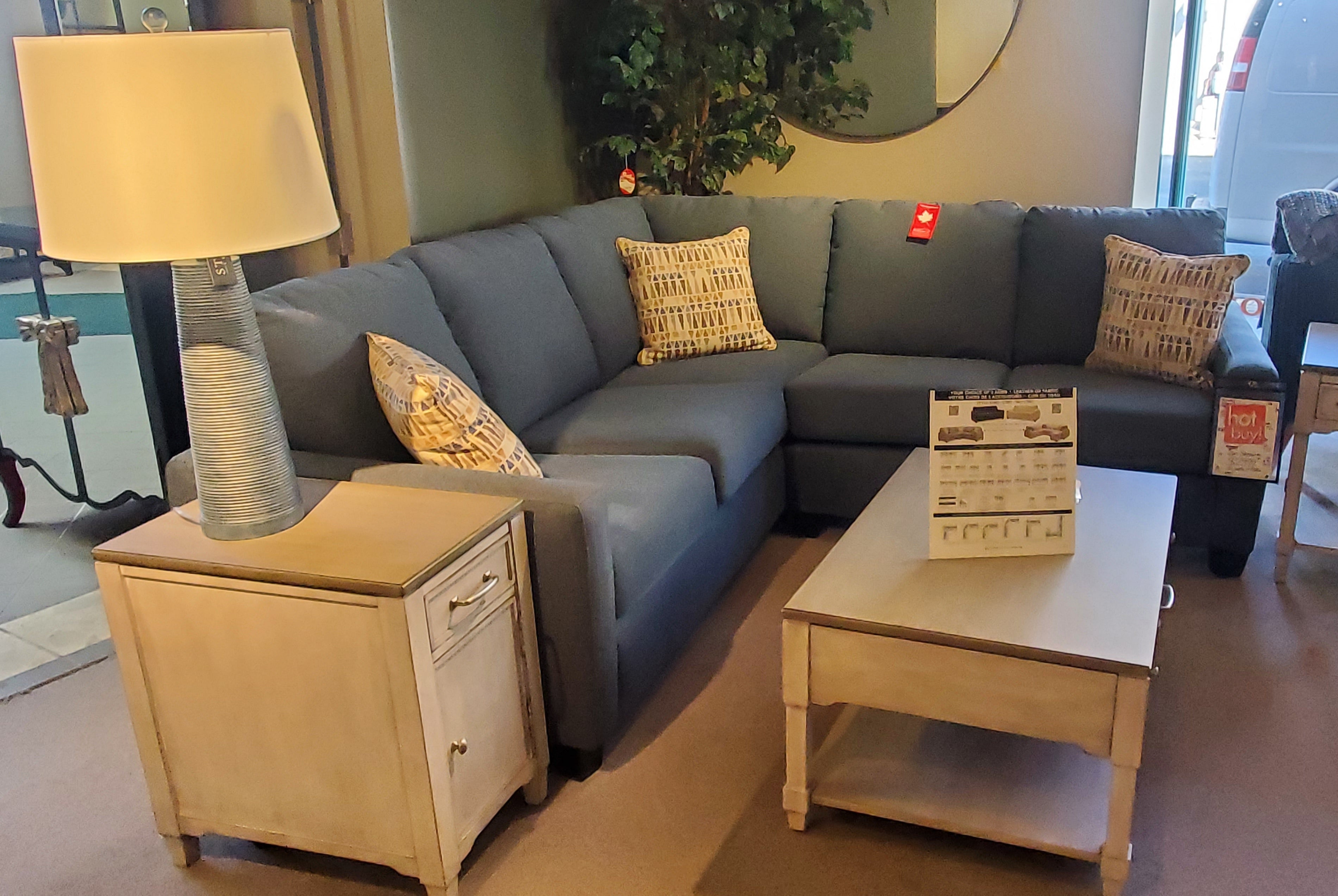 Variables Condo Sectional Floor Model Sale