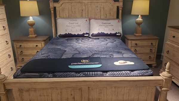 Serta Perfect Sleeper Soul Mate Plush Pillow-top 15" Mattress