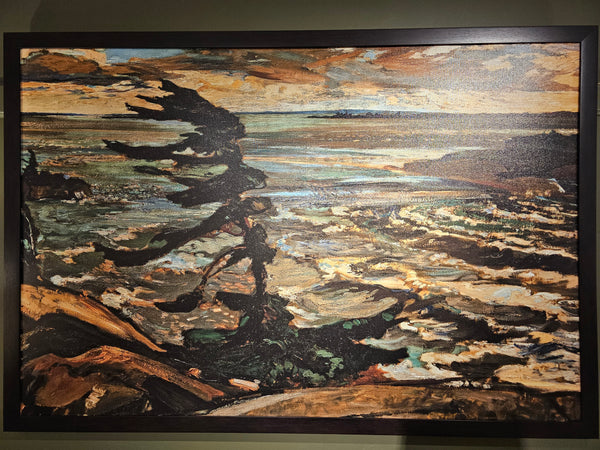 "Stormy Weather, Georgian Bay" by Group of Seven's Frederick Varley