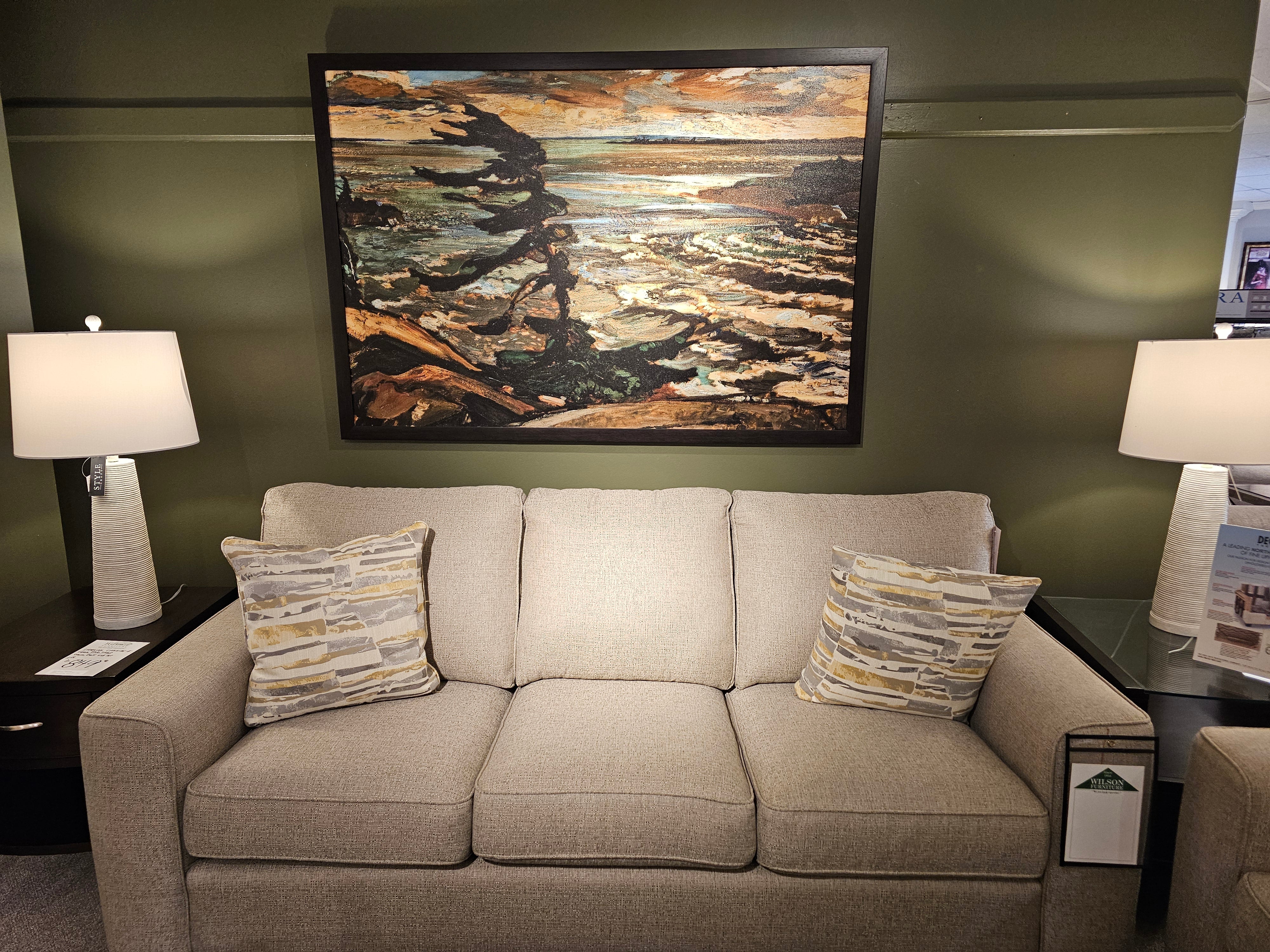 "Stormy Weather, Georgian Bay" by Group of Seven's Frederick Varley