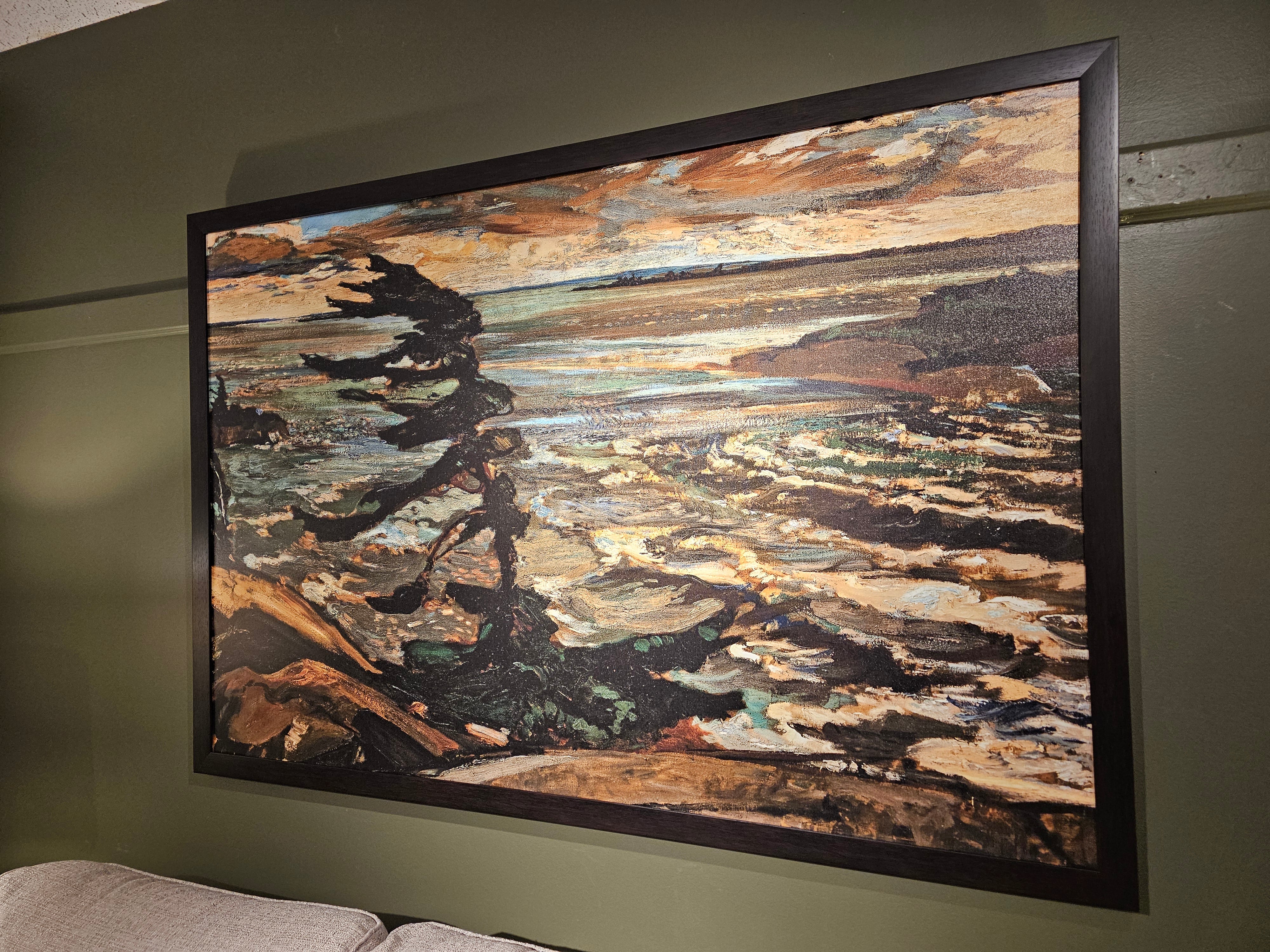 "Stormy Weather, Georgian Bay" by Group of Seven's Frederick Varley