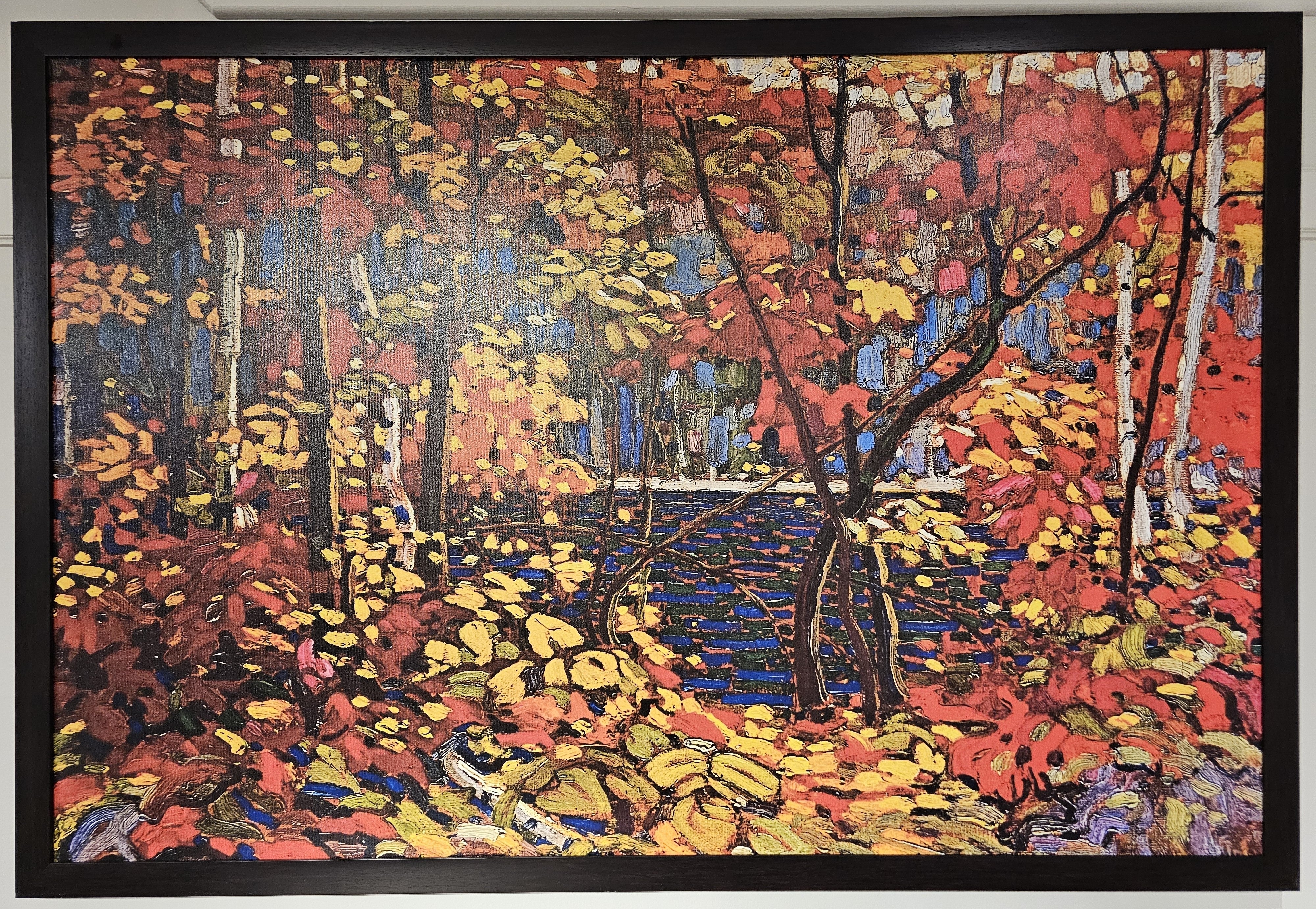 "The Pool" by Tom Thomson