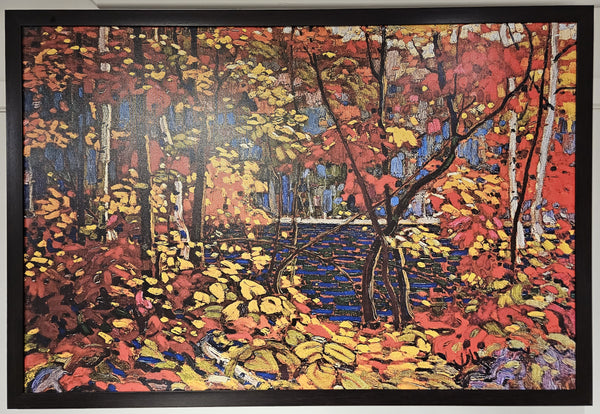 "The Pool" by Tom Thomson