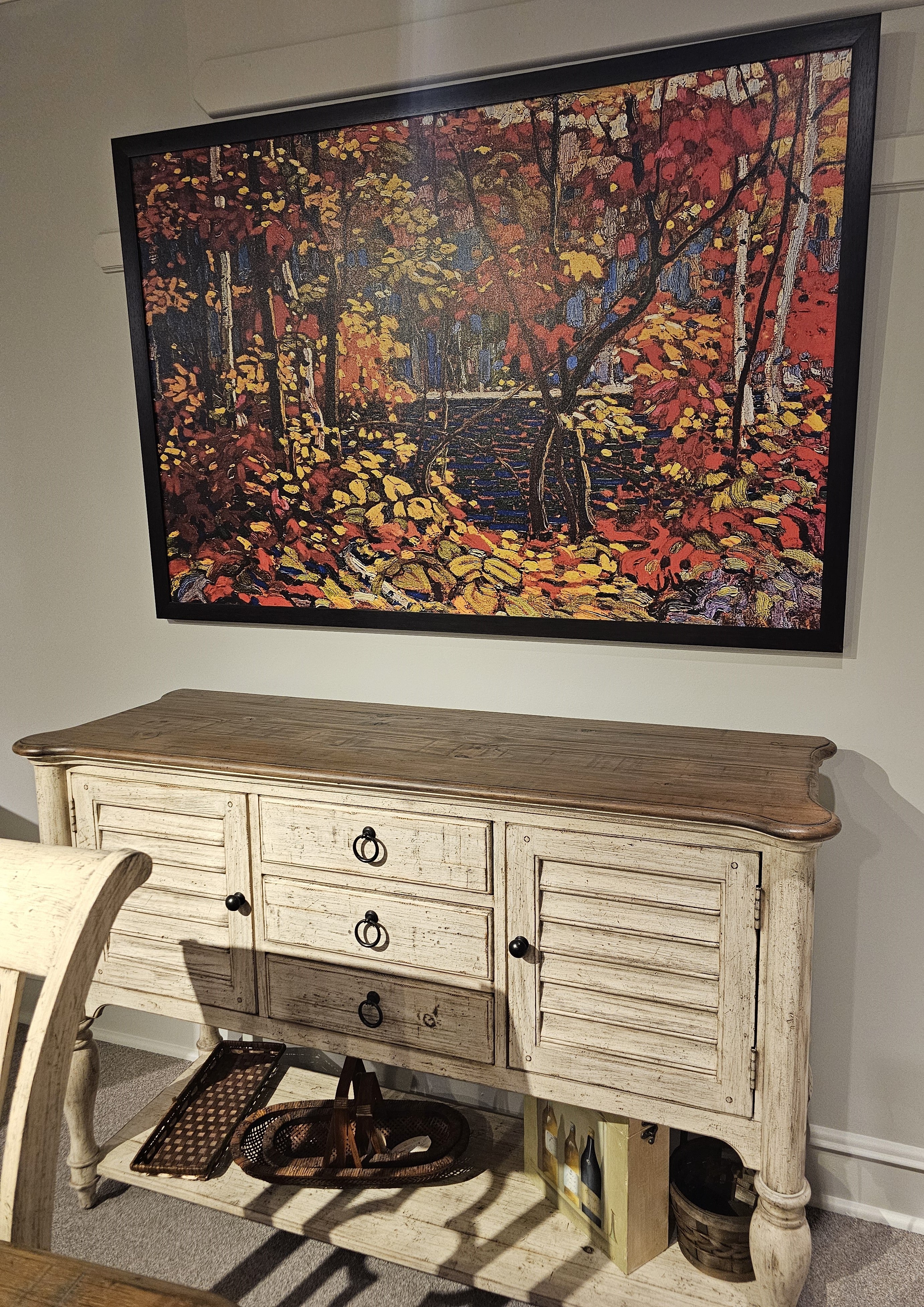 "The Pool" by Tom Thomson