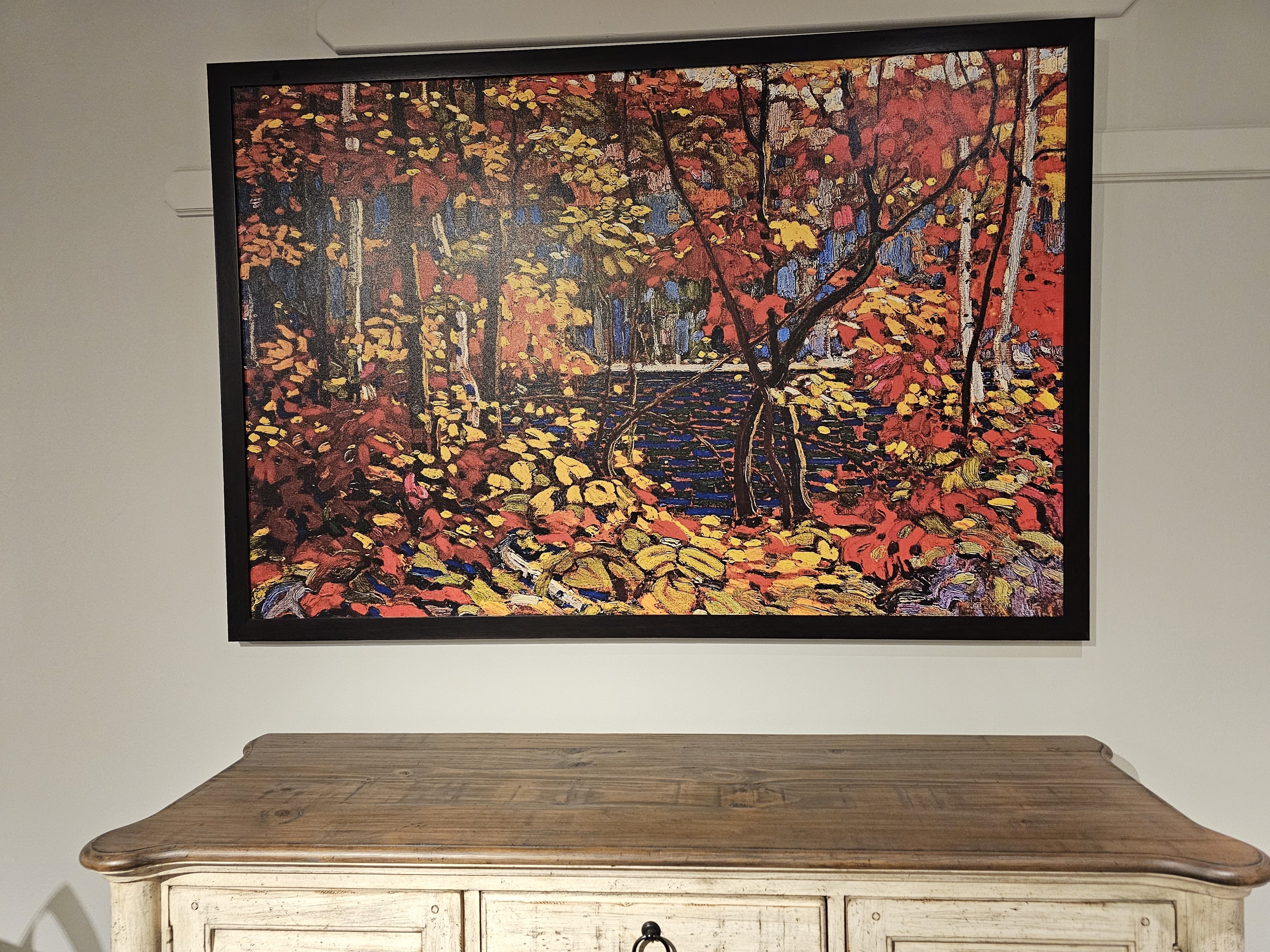 "The Pool" by Tom Thomson