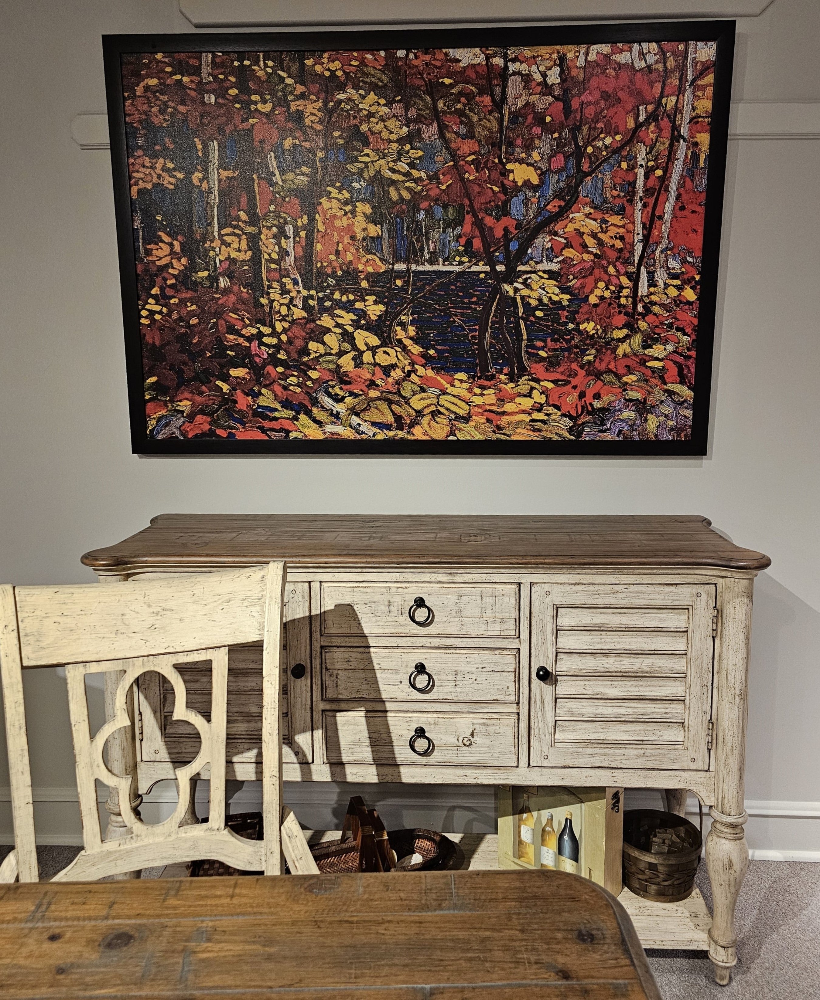 "The Pool" by Tom Thomson